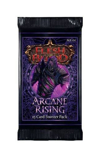 Flesh and Blood: Arcane Rising Booster Pack (Unlimited)