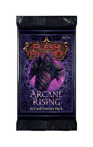 Flesh and Blood: Arcane Rising Booster Pack (Unlimited)