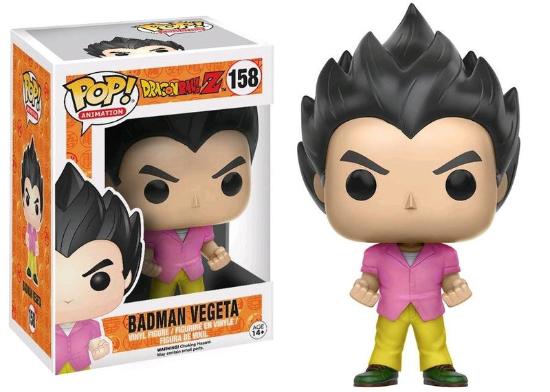 Dragon Ball Z - Badman Vegeta Pop! 158