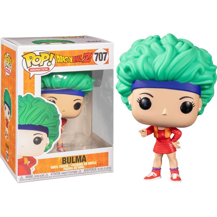 Dragon Ball Z - Bulma 707 Pop!
