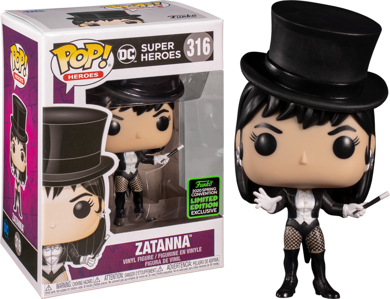 DC Comics - Zatanna Pop! EC20 316