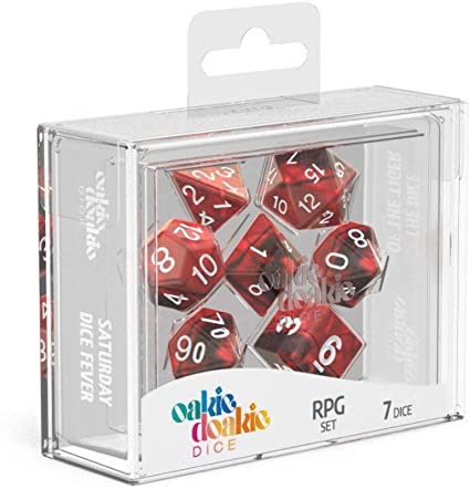 Oakie Doakie Gemidice - RPG Set Vampire
