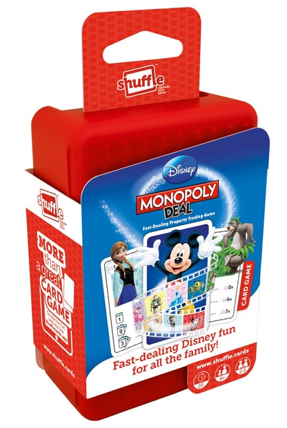 Shuffle: Disney Monopoly