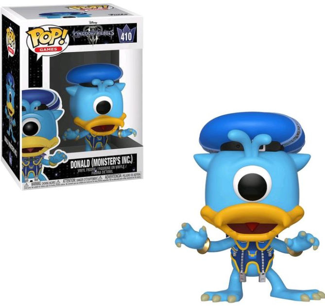 Kingdom Hearts - Donald (Monsters Inc) Pop! 410