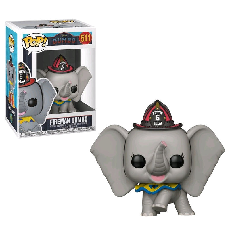Fireman Dumbo Pop!
