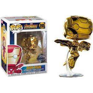 Avengers - Iron Man Chrome Pop! 285