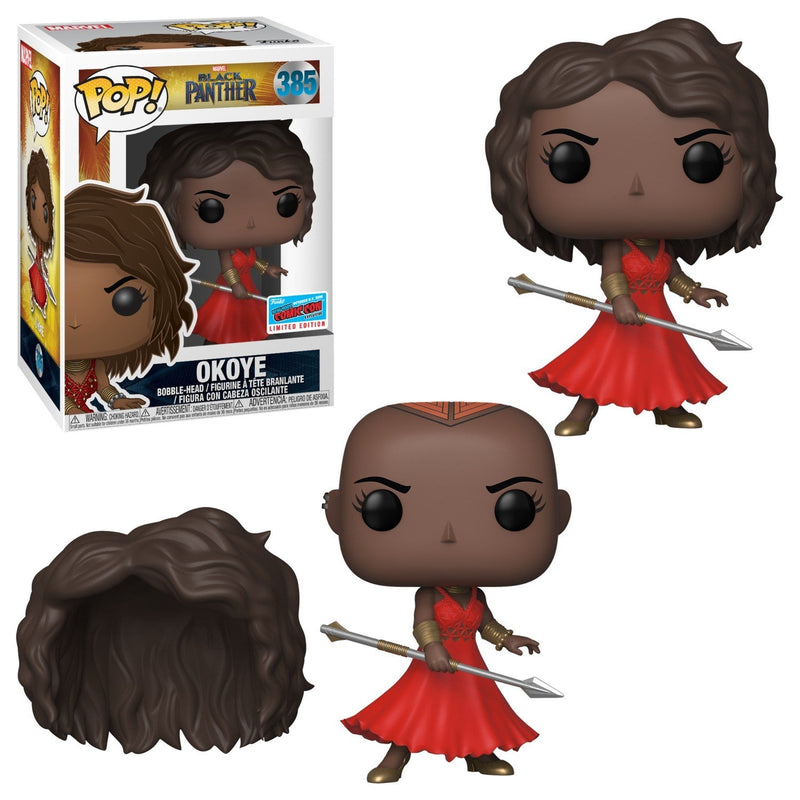 NYCC Black Panther - Okoye w/Red Dress Pop! 385