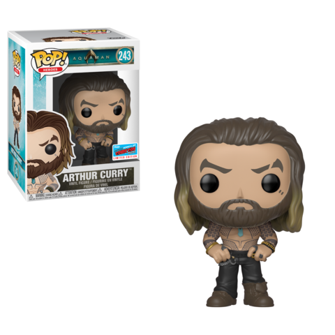 NYCC Aquaman - Arthur Curry Pop! 243