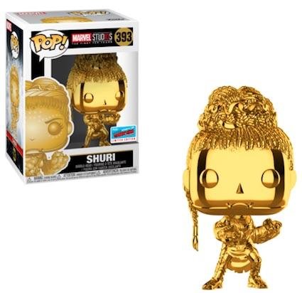 NYCC Marvel Studios - Shuri Chrome Pop! 393