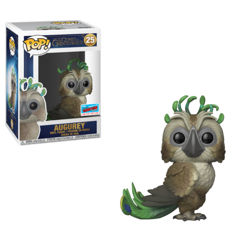 NYCC Fantastic Beasts - Augurey Pop!