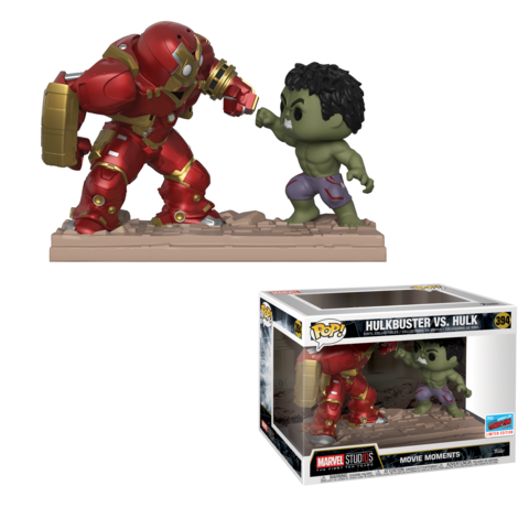 NYCC Hulk vs Hulkbuster Movie Moment Pop!