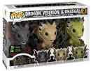 Game of Thrones - Dragons in Eggs Pop! 3pk EC20