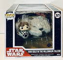 Han solo in the millennium falcon 321 pop!