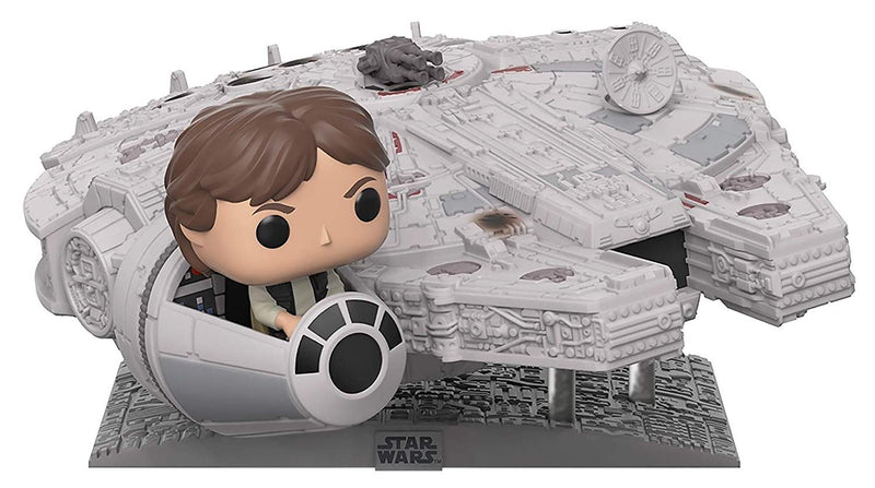 Han solo in the millennium falcon 321 pop!
