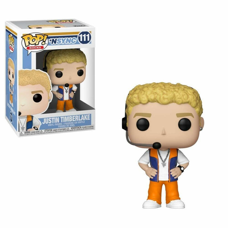 Justin Timberlake 111 pop!