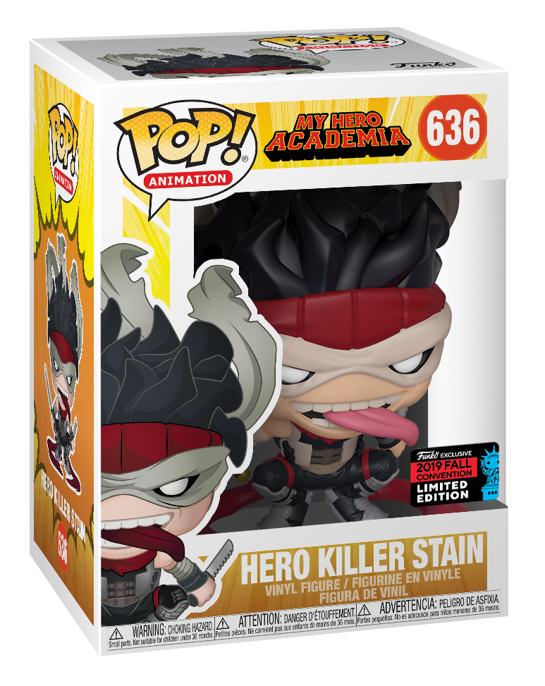 My Hero Academia - Hero Killer Stain 636 Pop!
