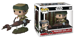 Princess Leia with Speeder Bike Pop! 228