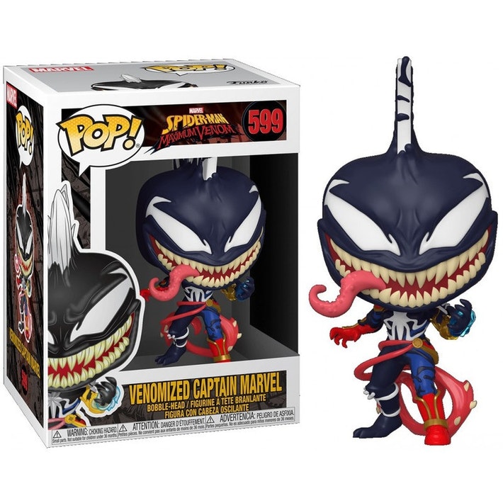 Venomized Captain Marvel Pop! 599