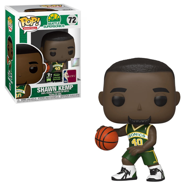 NBA: Sonics - Shawn Kemp Pop! EC20