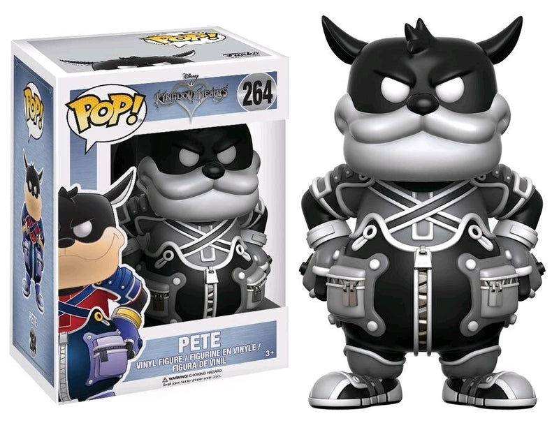 Kingdom Hearts - Pete (Grey) Pop! 264