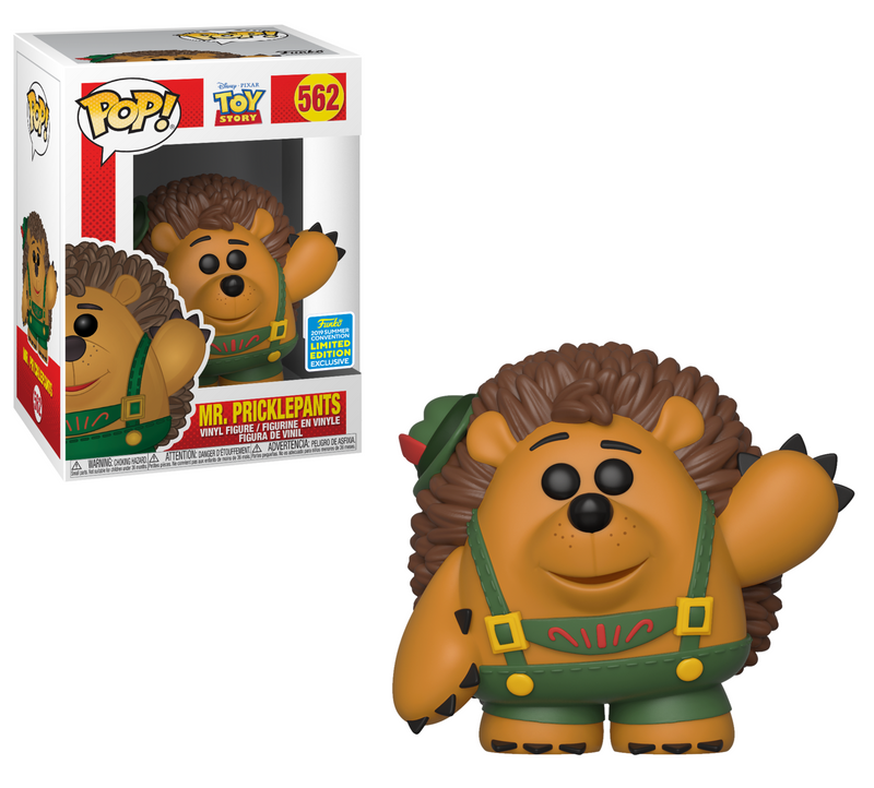 SDCC Pop! Vinyl mr pricklepants 562