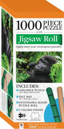 Jigsaw Roll with Puzzle