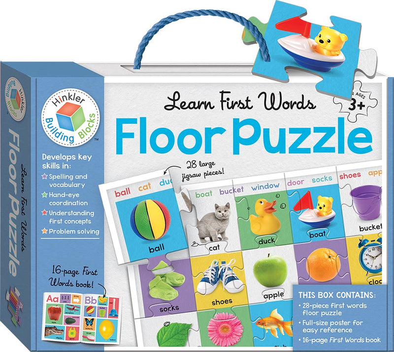 Learn First words floor puzzle
