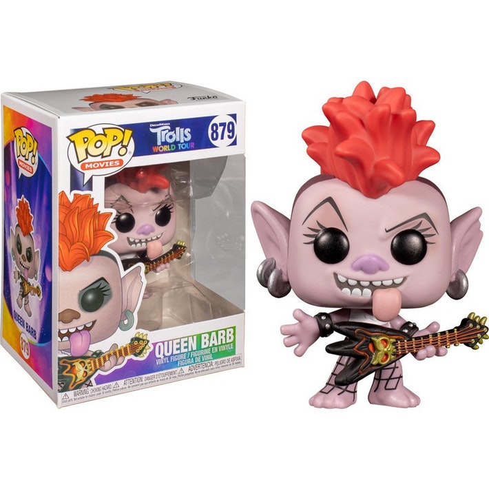 Trolls - Queen Barb Pop! 879