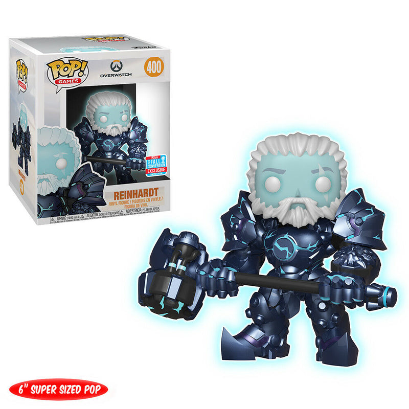 Overwatch - Rienhardt 400 pop!