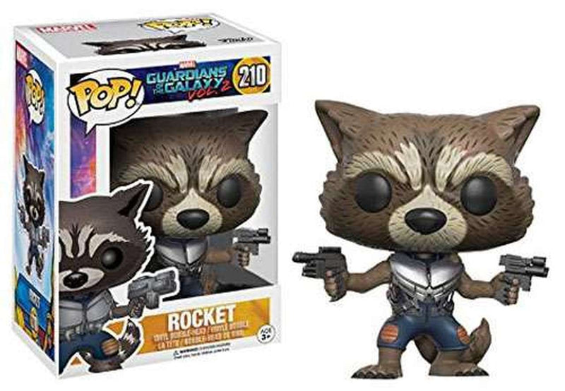Guardians of the Galaxy - Rocket 210 Pop!