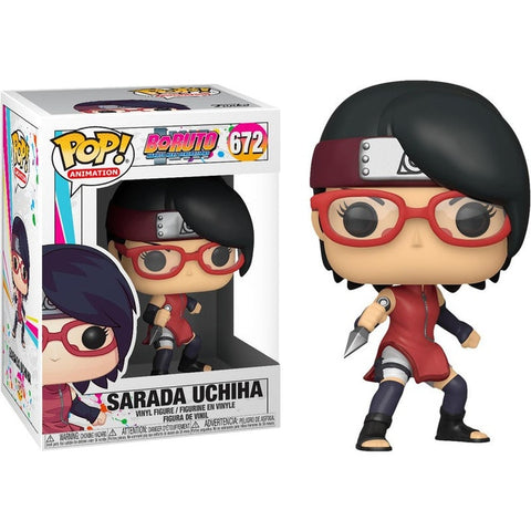 Boruto - Sarada Uchiha Pop! 672