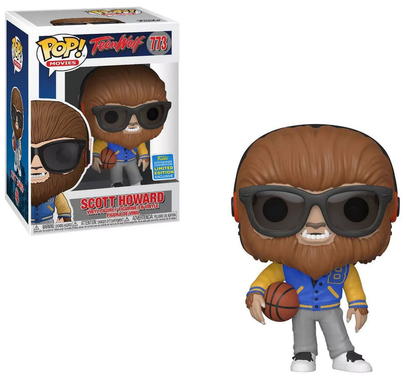 SDCC Pop! Vinyl Scott Howard 773