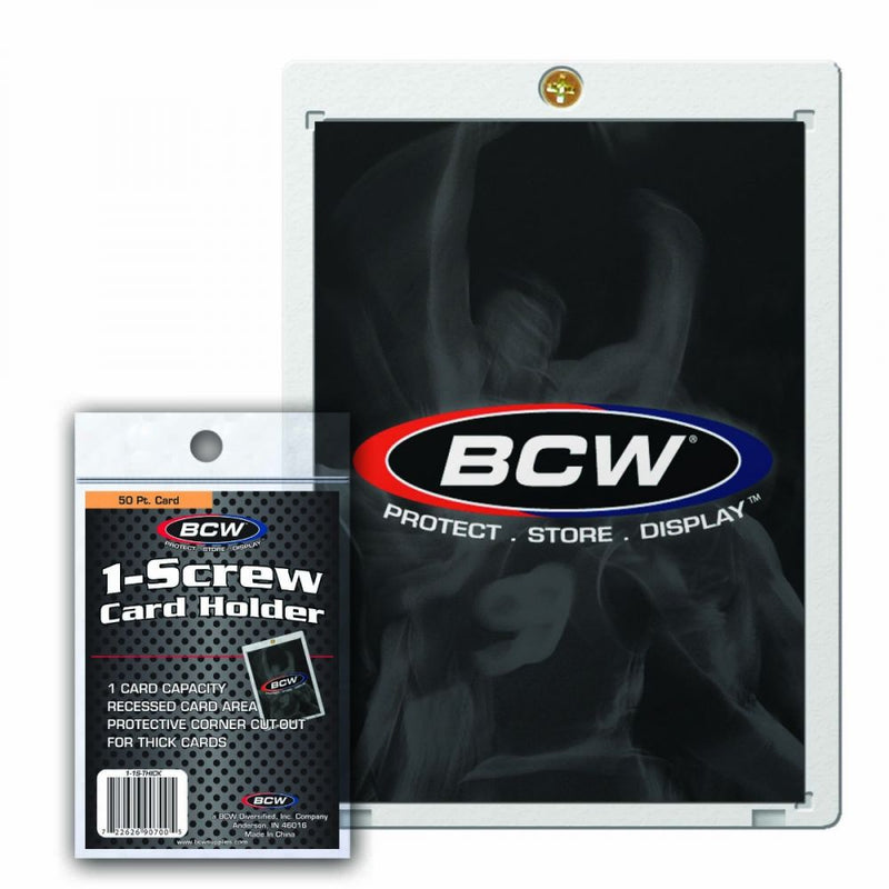 1-Screw Card Holder