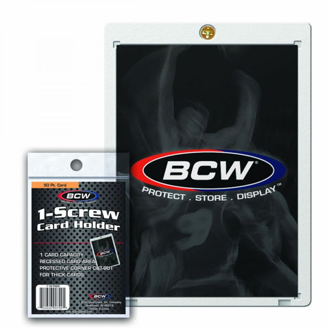 1-Screw Card Holder