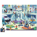 Crocodile Creek - Day at the Museum Space Puzzle 48pc