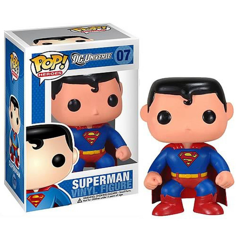 DC Super Heroes - Superman Pop! 07