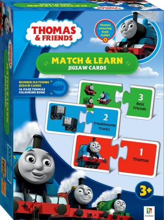 Thomas match and learn