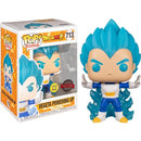 Dragon Ball Super - Vegeta  Powering Up (Glow) Pop! 713