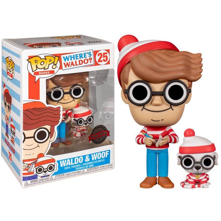 Waldo & woof - 25 POP!
