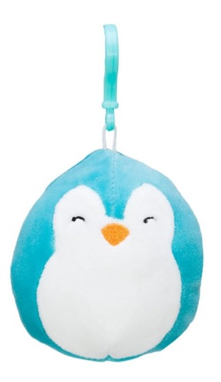 Squishmallows 3.5" Clip On - Irving