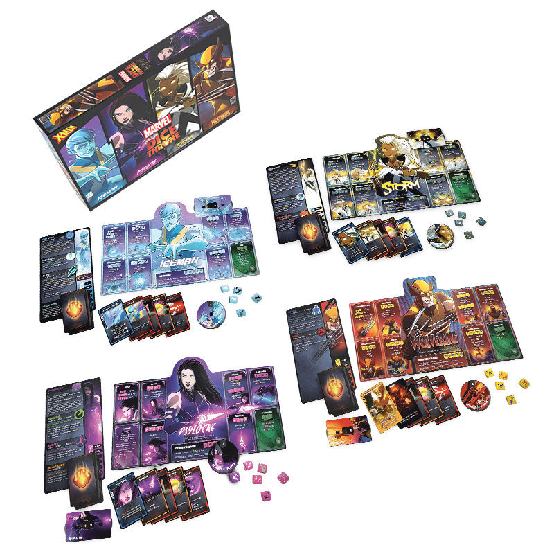 Dice Throne Marvel X-Men - Box 1