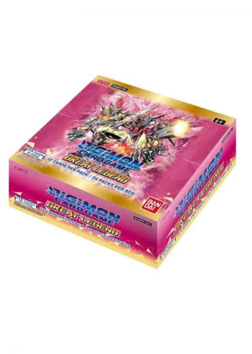 DGM Booster Pack BT04 - Great Legend