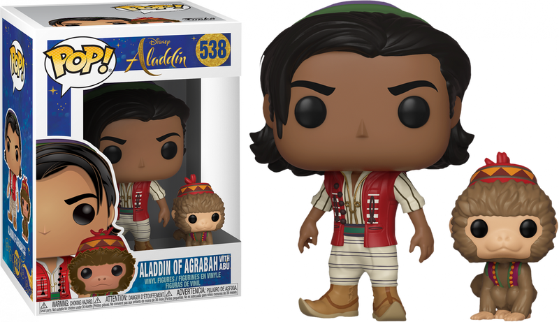 Aladdin (2019) - Aladdin of Agrabah with Abu Pop! 538