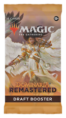 MTG Draft Booster Pack - Dominaria Remastered