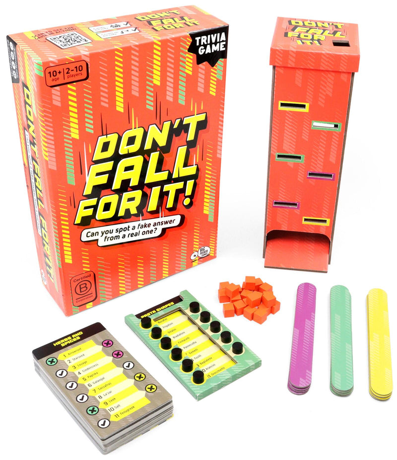 Don't Fall For It!
