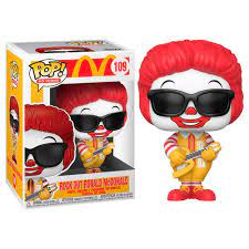 Rock Out Ronald Mc Donald Funko Pop! 109