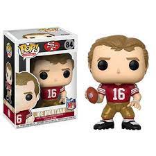 San Francisco 49rs - Joe Montanna Pop! 84