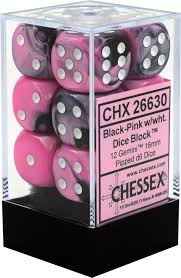 Chessex 12-Die Set - Gemini