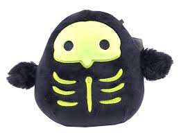 Squishmallows 5" Skeleton Owl