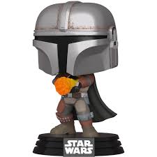 Star Wars: The Mandalorian - Mandalorian Flamethrower Pop! 355
